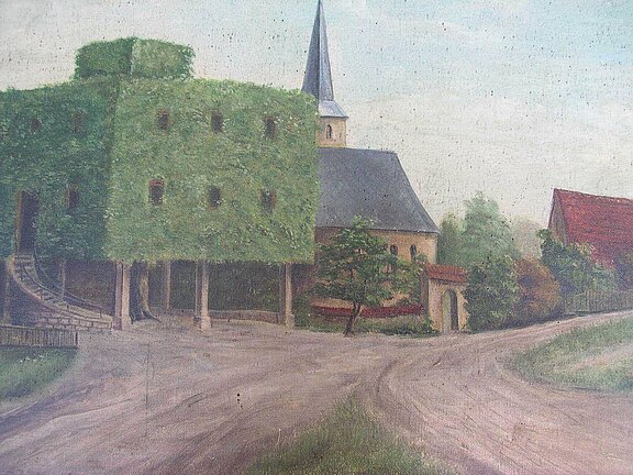 Carl August Lebschée, um 1850