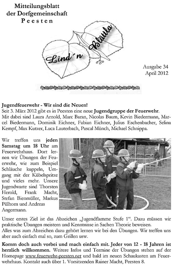 Ausgabe 34 - April 2012