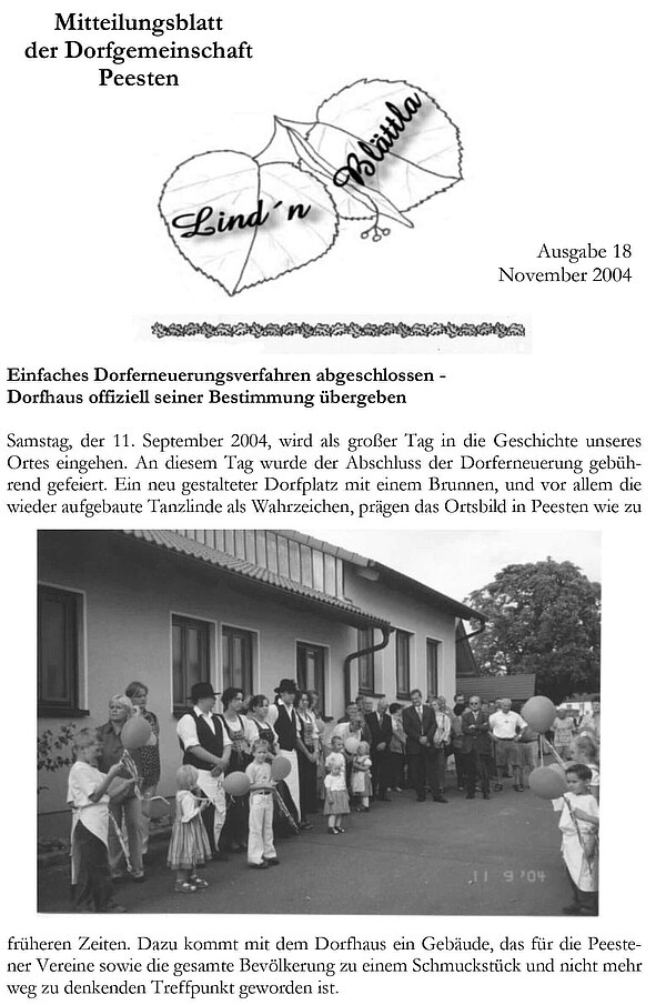 Ausgabe 18 - Nov. 2004