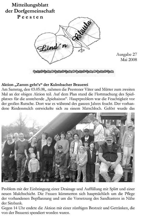 Ausgabe 27 - Mai 2008