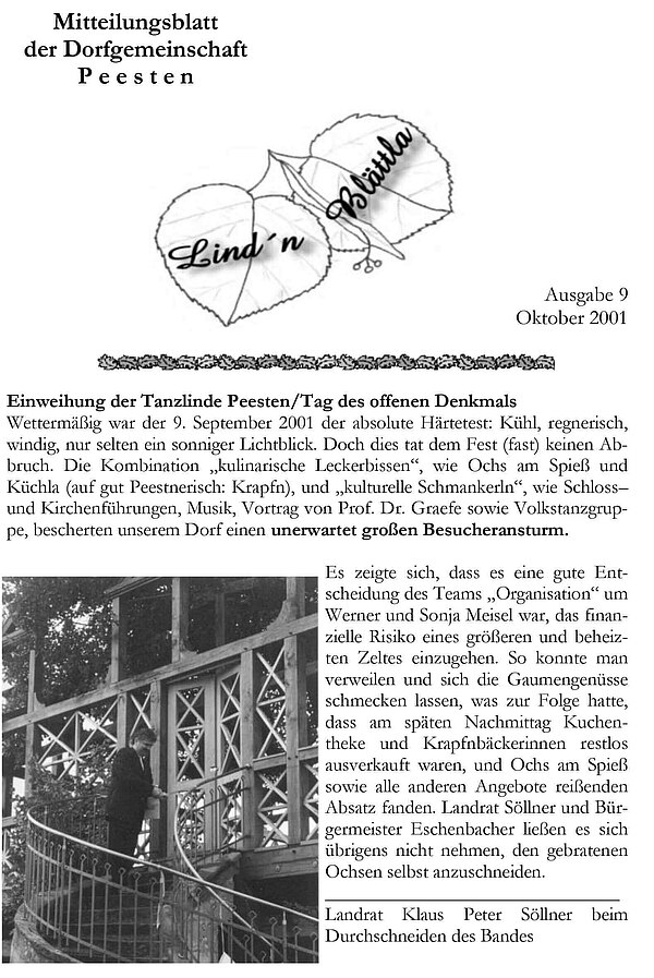 Ausgabe 9 - Okt. 2001