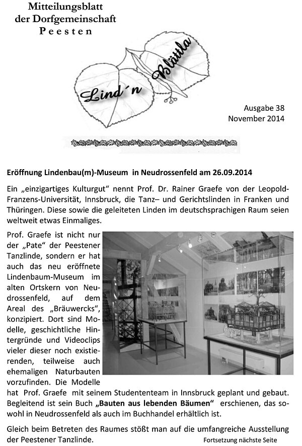 Ausgabe 38 - Nov. 2014