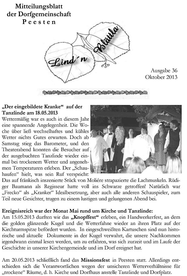 Ausgabe 36 - Okt. 2013