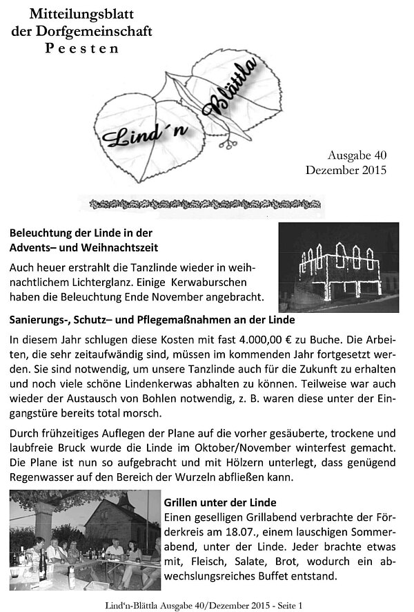 Ausgabe 40 - Dez. 2015