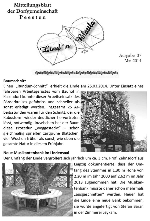 Ausgabe 37 - Mai 2014