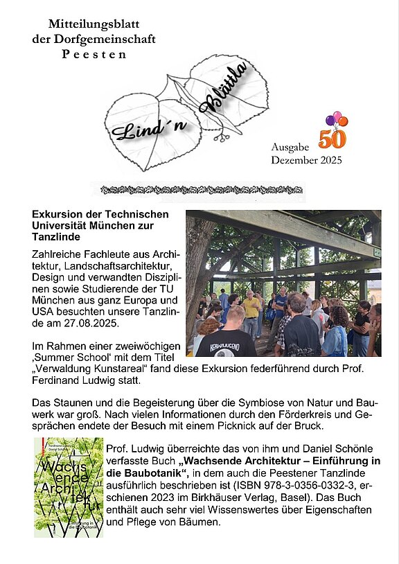 Lindenblättla - Ausgabe 50