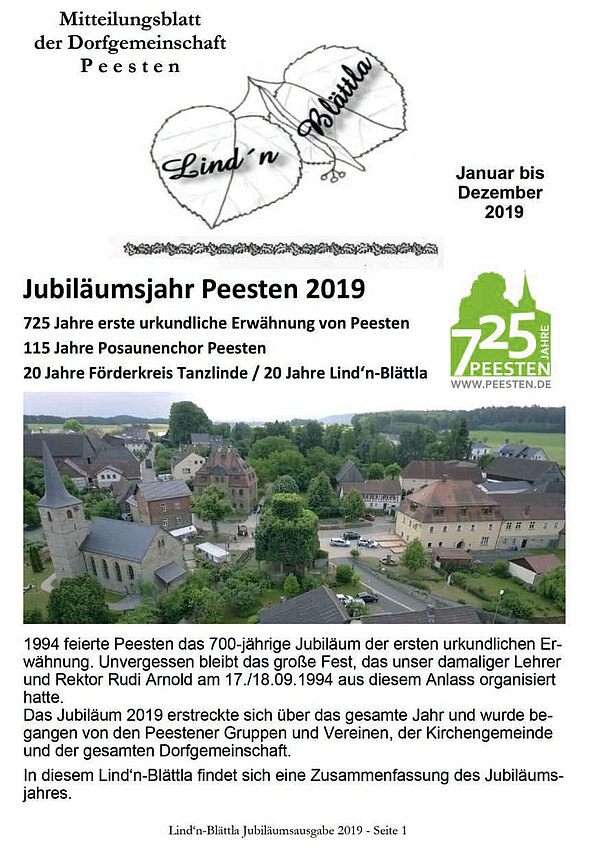 Jubilaeumsausgabe 2019