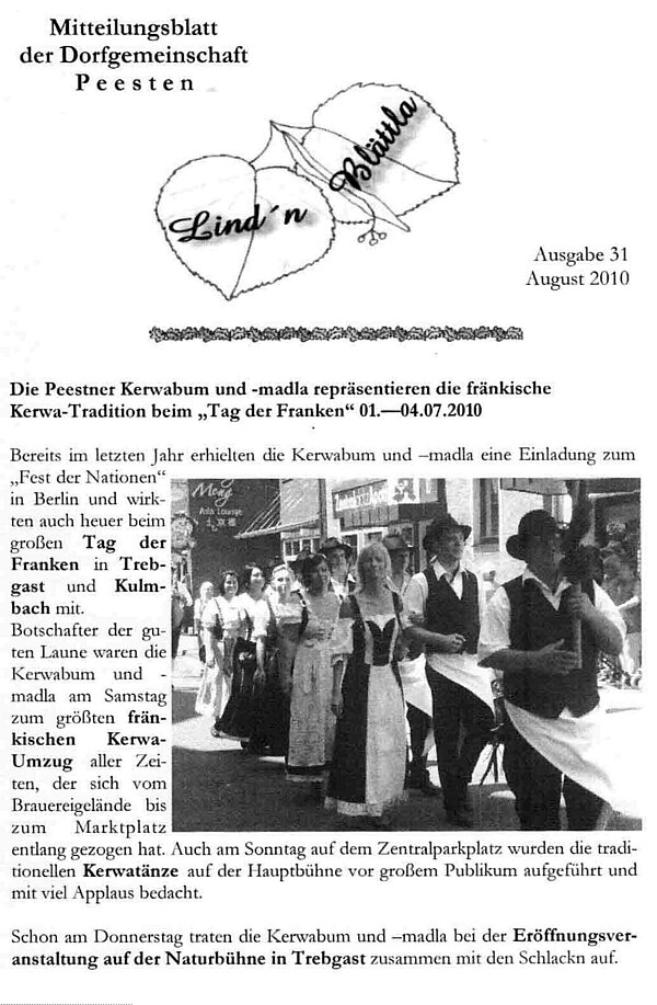 Ausgabe 31 - August 2010