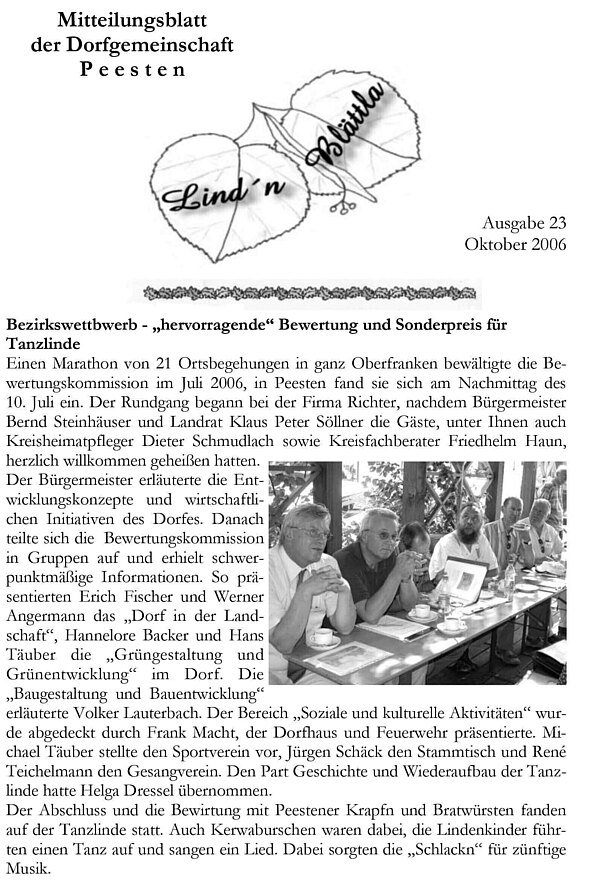 Ausgabe 23 - Okt. 2006