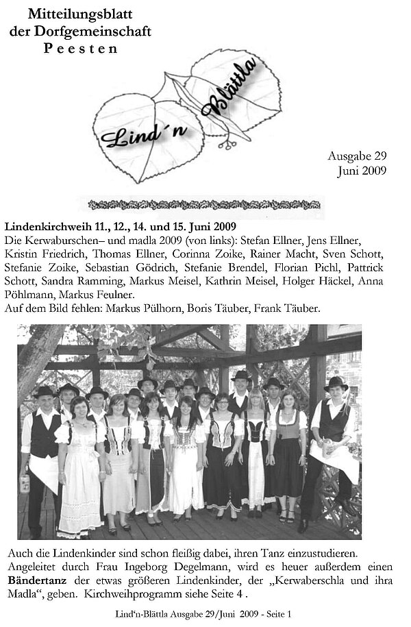 Ausgabe 29 - Juni 2009