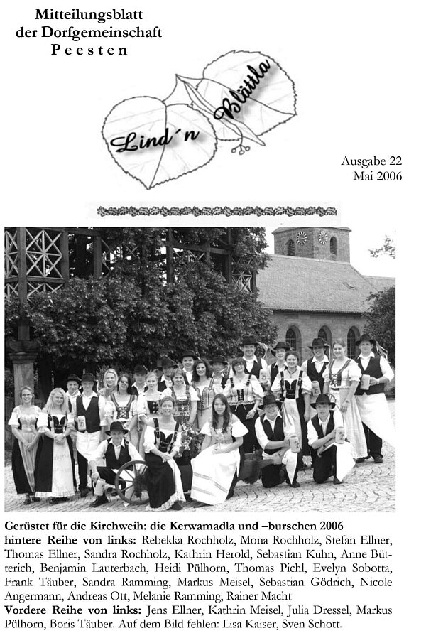 Ausgabe 22 - Mai 2006