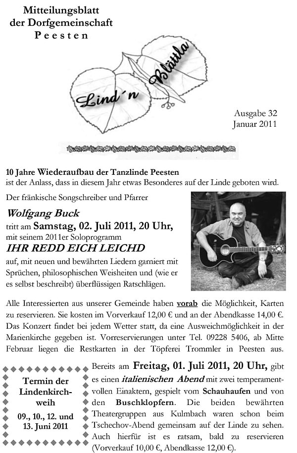 Ausgabe 32 - Januar 2011