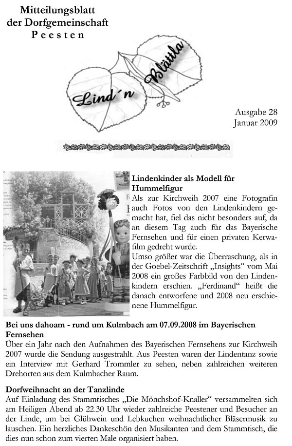 Ausgabe 28 - Januar 2009